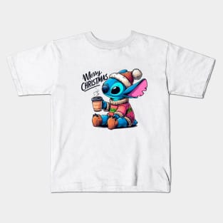 Stitchmas Kids T-Shirt